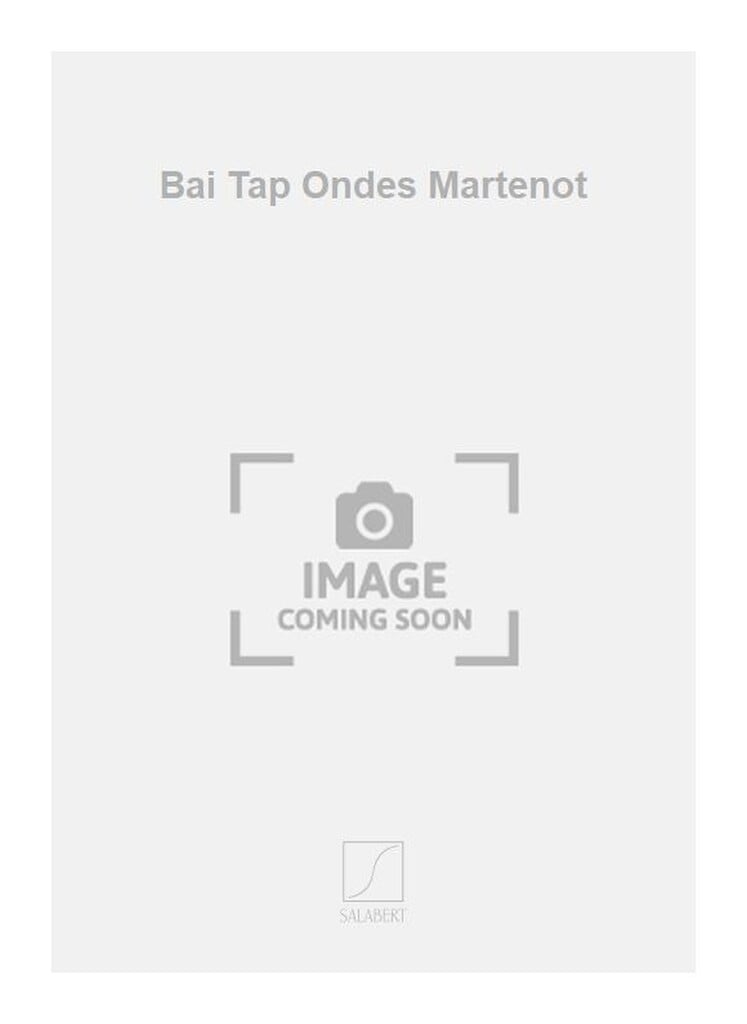 Bai Tap Ondes Martenot